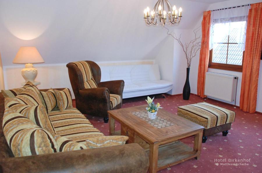 Hotel Birkenhof Garni Baabe Pokój zdjęcie