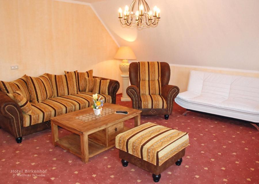 Hotel Birkenhof Garni Baabe Pokój zdjęcie