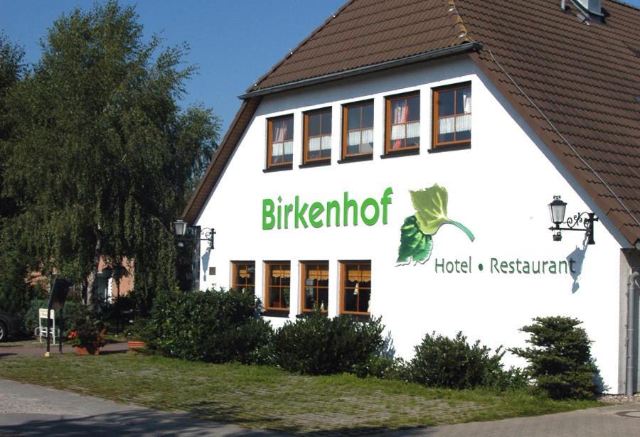 Hotel Birkenhof Garni Baabe Zewnętrze zdjęcie