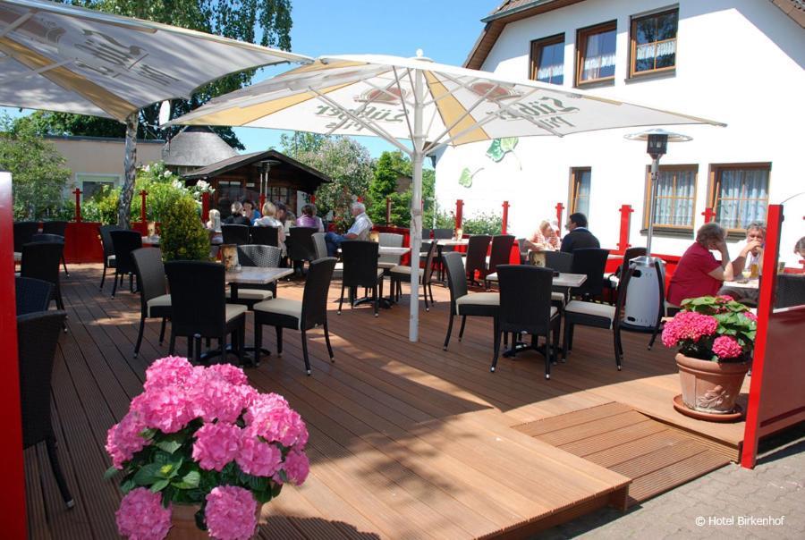 Hotel Birkenhof Garni Baabe Zewnętrze zdjęcie