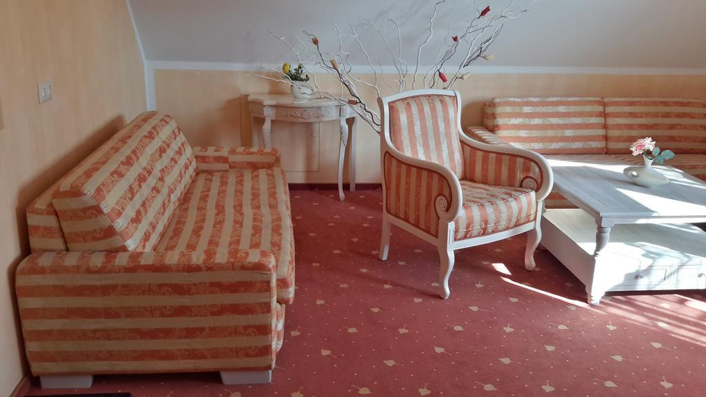Hotel Birkenhof Garni Baabe Zewnętrze zdjęcie