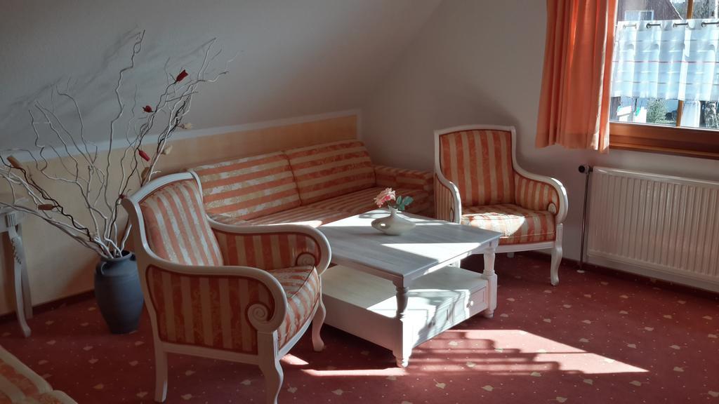 Hotel Birkenhof Garni Baabe Zewnętrze zdjęcie