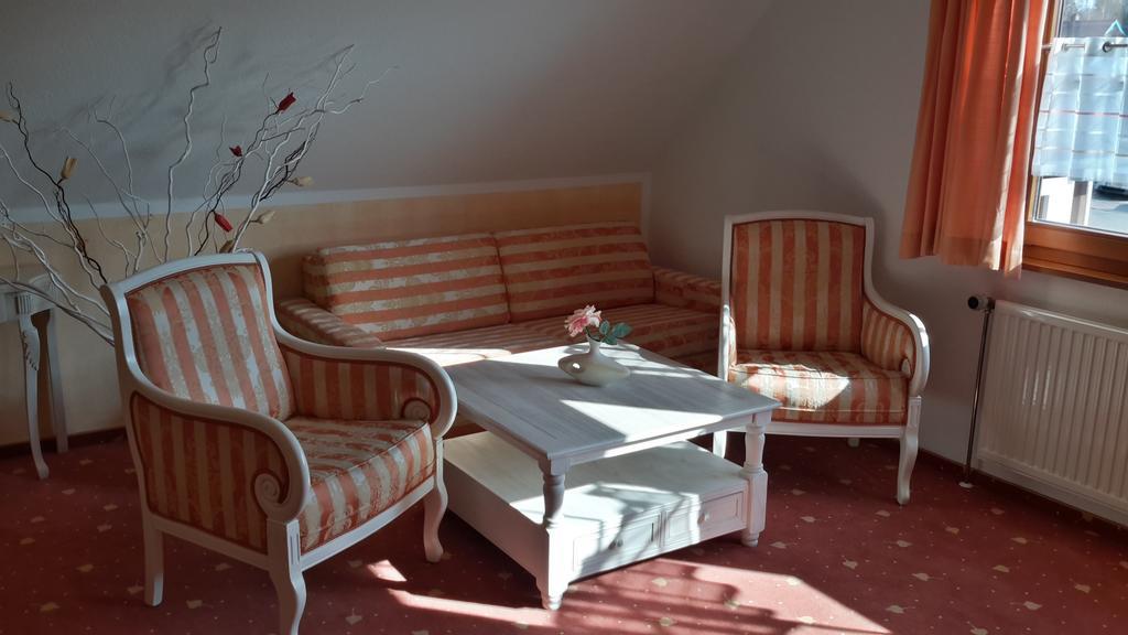 Hotel Birkenhof Garni Baabe Zewnętrze zdjęcie