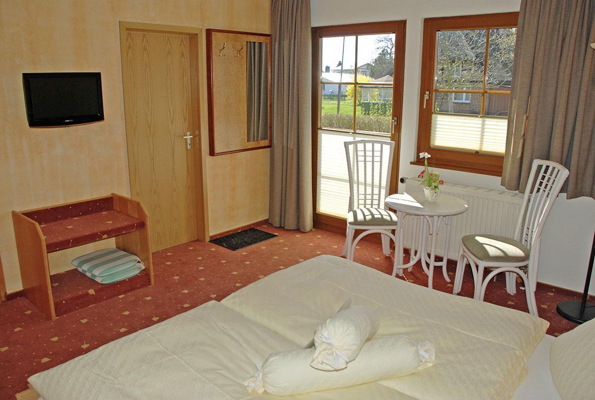 Hotel Birkenhof Garni Baabe Zewnętrze zdjęcie